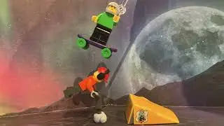 Lego space jump