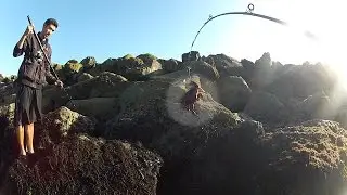 Poke Poling is IMPOSSIBLE! or maybe it's just me | Half Moon Bay, CA
