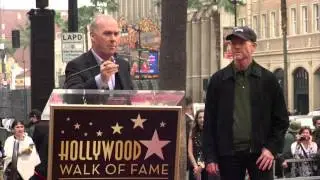 Ron Howard Hollywood Walk of Fame Star Ceremony Michael Keaton Speech | ScreenSlam