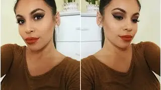 Full Face Holiday Makeup Look Featuring Miami Fever | JuicyJas