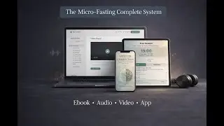 Micro-Fasting Audiobook  | Learn the Skill Behind Sustainable Eating