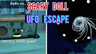 Scary doll UFO escape] full gameplay] 