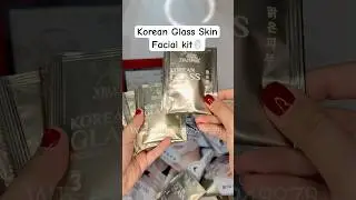 Korean Glass Skin Facial Kit 🫧