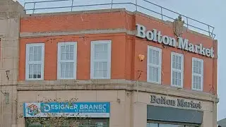 Bolton market walk tour 2025| Fresh Fish, Meat & Fruit | UK Street Food & Fresh Produce!|