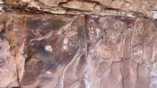 Palatki Heritage site and ruin from Arizona