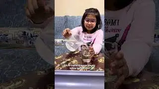 Easy Science Experiment:Cool light refraction#youtubeshorts #kids #stem #slime #makerkids #education