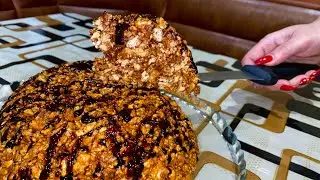 Snickers Cake that melts in your mouth! Simple and very tasty!