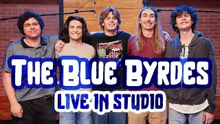 The Blue Byrdes - Live in Studio