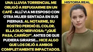 Encontré A Una Mujer Sentada En El Regazo De Mi Esposo En Un Café   Se Puso Pálido Verme