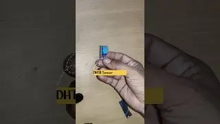 DHT11 Sensor , unboxing science project kit , Arduino project , home automation project