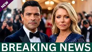 Kelly Ripa&rsquo;s Voice Shakes on Live TV &mdash; Then Her Gaze Off Camera Catches Everyone&rsquo;s Attention 🤳