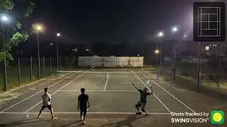 Steven/Wisnu [6] vs [3] Anca/Iman