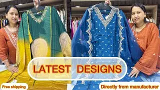 Designer Collection of Kurti sets,Co-ord set ✨💖 || Starting @799/- only||Retail & wholesale|| free✈️