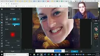 PIXLR Famous Art Face Swap