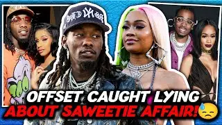 Offset DENIES Cheating With Saweetie&hellip;(Nobody&rsquo;s Buying It!)