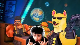 CRAZY SPACE GAME SHOOTER! (Brutal John 2)