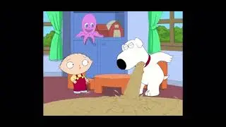 Brian Griffin Vomiting For 1 Hour