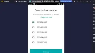2ndLine App Account Create | 2nd Line Account Create | Unlimited What'sApp, Telegram Account Create