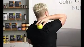 How to Release Muscle Tension with a Tennis Ball