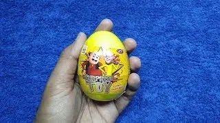 Motu Patlu eggs with free Gift inside only 20/- RS