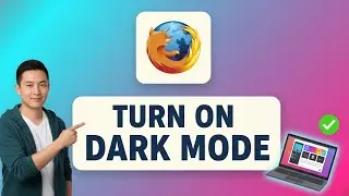How to TURN ON DARK MODE in Mozilla Firefox (Step by Step)