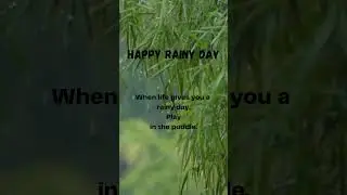 Rainy Day quotes#rain #status
