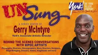 [HD] York Theatre's UNSUNG with Sarafina Bush and Gerry McIntyre