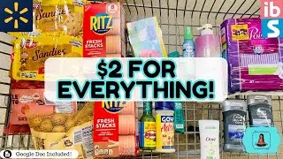 Walmart Ibotta Haul | Купоны на продукты! | Заработок и бесплатные подарки | Доставка за 2 доллара