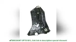Rear Door Window Lifter Mechanism Regulator For BMW Mini Cooper R50/R52 05-/R55/R56/R57 09-12