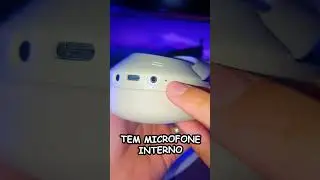 Me surpreendi com o Fone Bluetooth Barato com Microfone Remov&iacute;vel - Haylou S30 #shorts