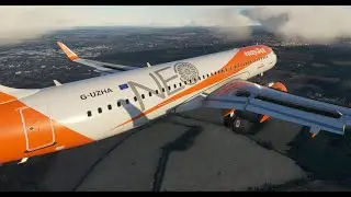 Flight into Luton - Transition Approach via Lorel