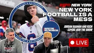 Giants + Jets previews along with more on NFL Week 12 | DiPietro & Rothenberg | 11/21/25
