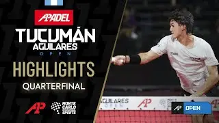 Highlights QUARTERFINAL MATCH 3: DE ASTORECA ARCHIERI VS PEREYRA DE PASCUAL| Tucum&aacute;n Aguilares&nbsp;Open
