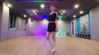 Let it be bachata libedance (tutorial) beginner level [DiVa LINEDANCE]