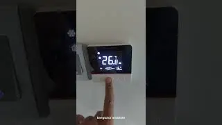 setting thermostart ac #honeywell