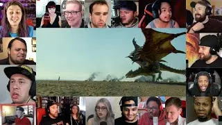 Everybody React to MONSTER HUNTER - Official Trailer (HD) MASHUP
