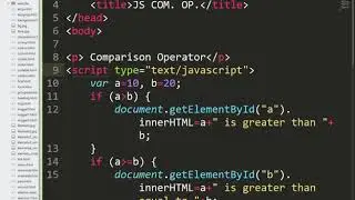 [2020] - Web Technologies - Java Script - Operators Comparison, Logical operators Practice