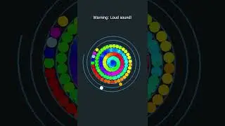 #satisfying #bouncingball #simulation #creativecoding