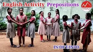 English Activity - Prepositions || PINNACLE