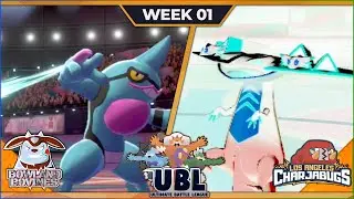DRAGAPULT FACES THE CHOP! 🐸🥋 UBL W1 S4 vs Los Angeles Charjabugs
