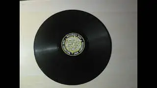 Wilcox-Gay Recordio Disc. 78rpm disc home recorded by V.H.Surry  c1950