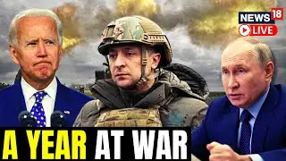 One Year Of Russia Ukraine War: What Lies Ahead For Kyiv? | Russia Vs Ukraine War Update | News18