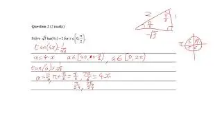 Unit 2 math methods exam 1 video walkthrough