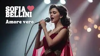 SOFIA BELLINI - Amore vero #italodisco #italodance