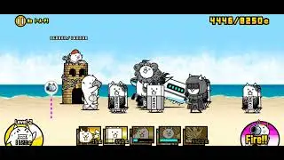 Battle Cats No I-A-P! ⭐️⭐️⭐️ - The Battle Cats POP! Stage 5