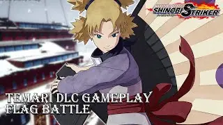 Naruto to Boruto: Shinobi Striker (PS5) | Temari DLC Gameplay: Flag Battle