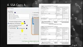 How to print W2 forms on plain paper