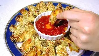 Easy-to-make quick pizza rolls