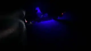 13.5 drag car with light kit and sound system