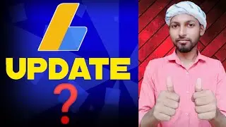 🔴 LIVE proof | AdSense big update | urgent information @TechRajak07